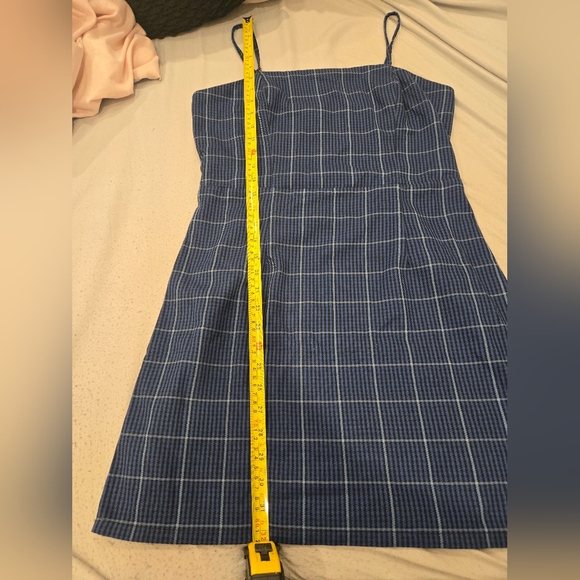 Aeropostale Blue and Black‎ Plaid Dress - Picture 6 of 6
